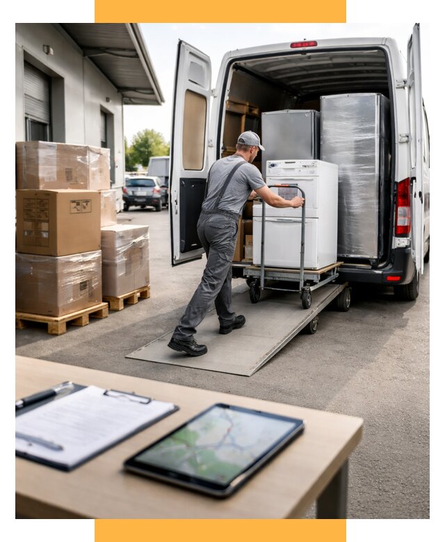 Перевозка бытовой техники от 6687 р. - логистика СетСервис-Тар