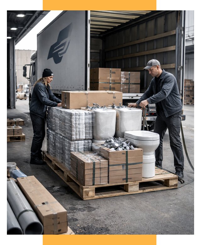 Перевозка сантехники под ключ от 1852 р. | СетСервис-Тар