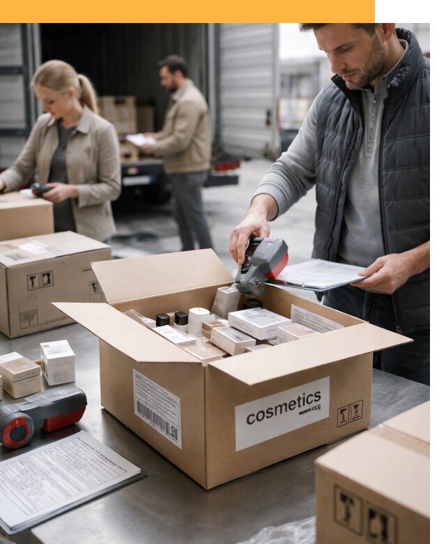 Международная перевозка косметики от 15432 руб за отправку