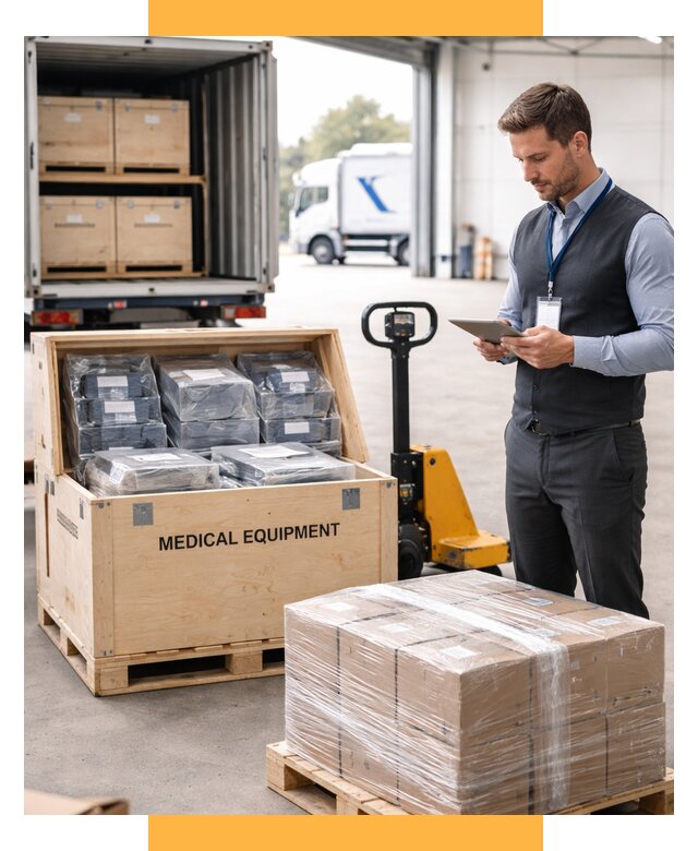 Перевозка медицинского оборудования от 15432 р. в СетСервис-Тар