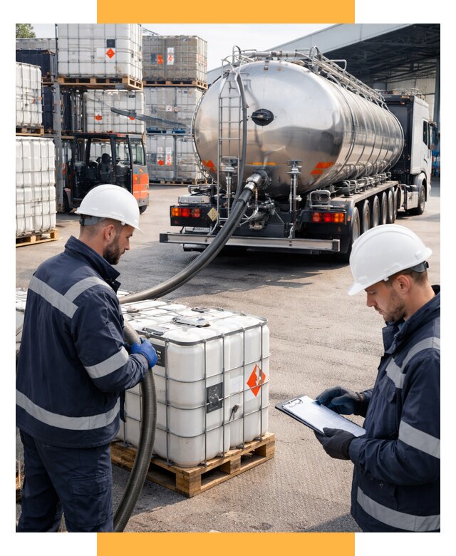 Перевозка химического сырья от 8745 р. Логистика СетСервис-Тар