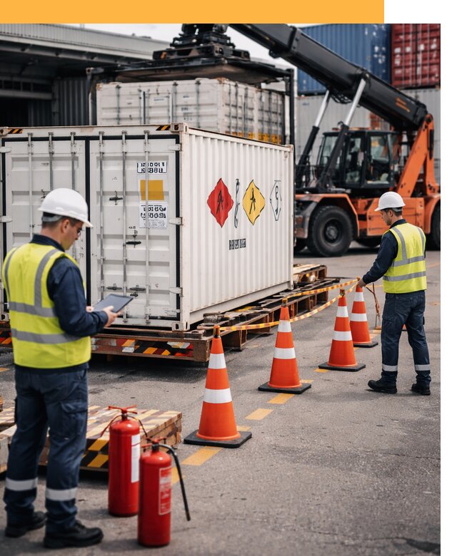 Перевозка опасных грузов по всему миру от 7716 руб.