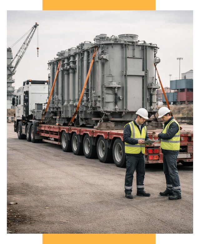 Перевозка негабаритных грузов под ключ от 123456 р., СетСервис-Тар