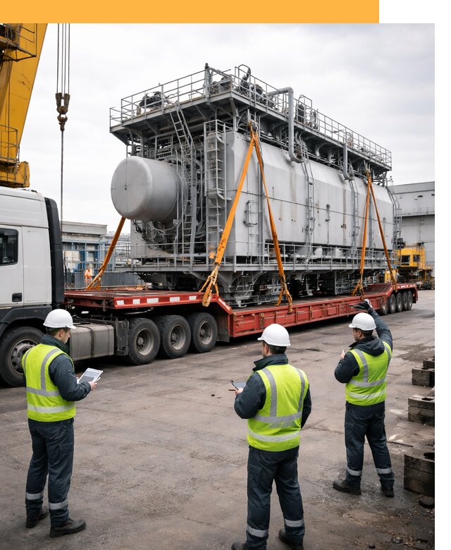 Перевозка негабаритных грузов по миру от 123456 руб