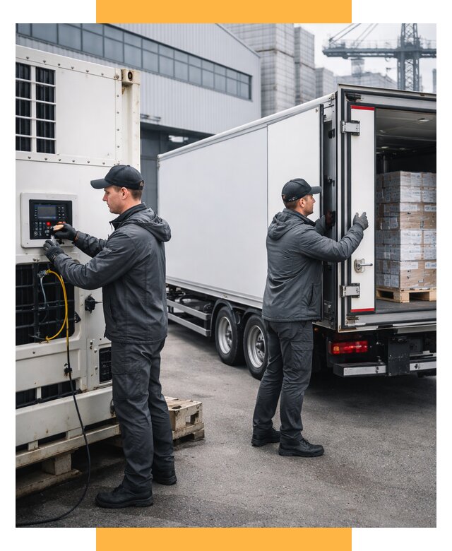 Перевозка температурных грузов от 15432 р. | СетСервис-Тар