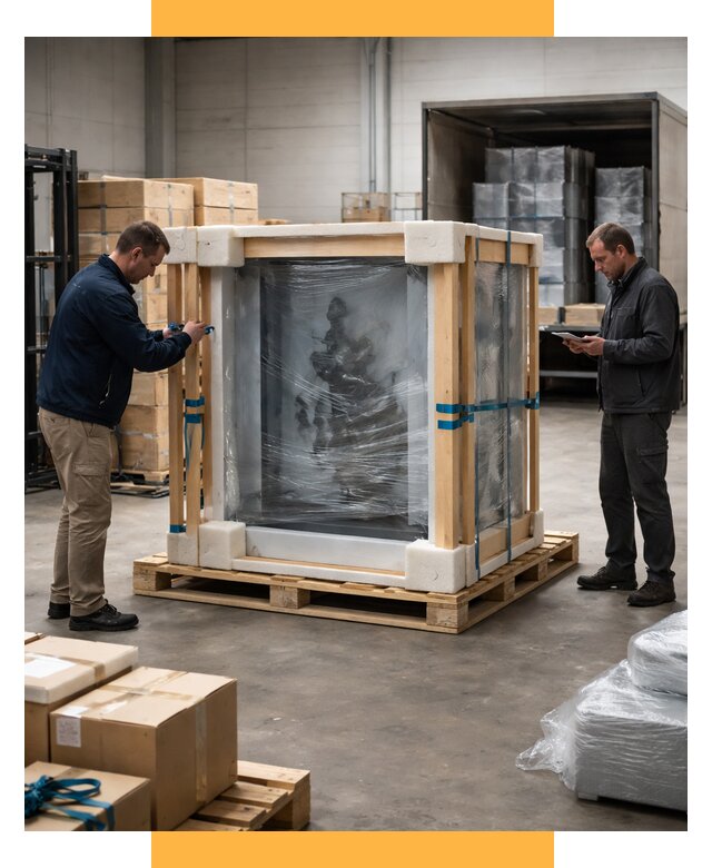 Перевозка выставочных грузов от 25720 р. — логистика СетСервис-Тар