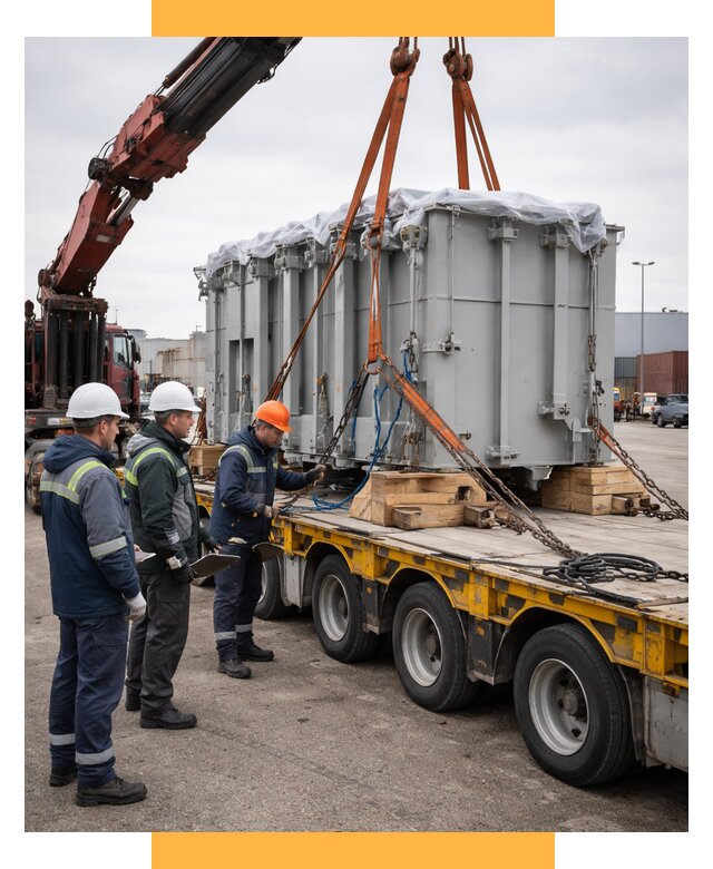 Перевозка проектных грузов под ключ от 36008 р., СетСервис-Тар