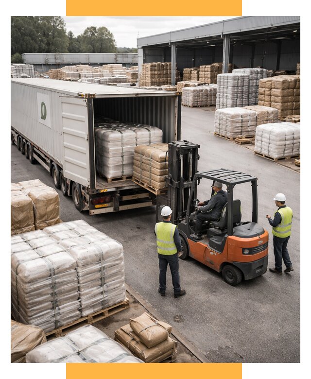 Перевозка сырья для производства из Китая от 6687 р., СетСервис-Тар