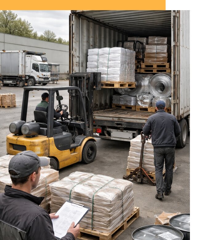 Международная перевозка сырья для производства от 6687 руб