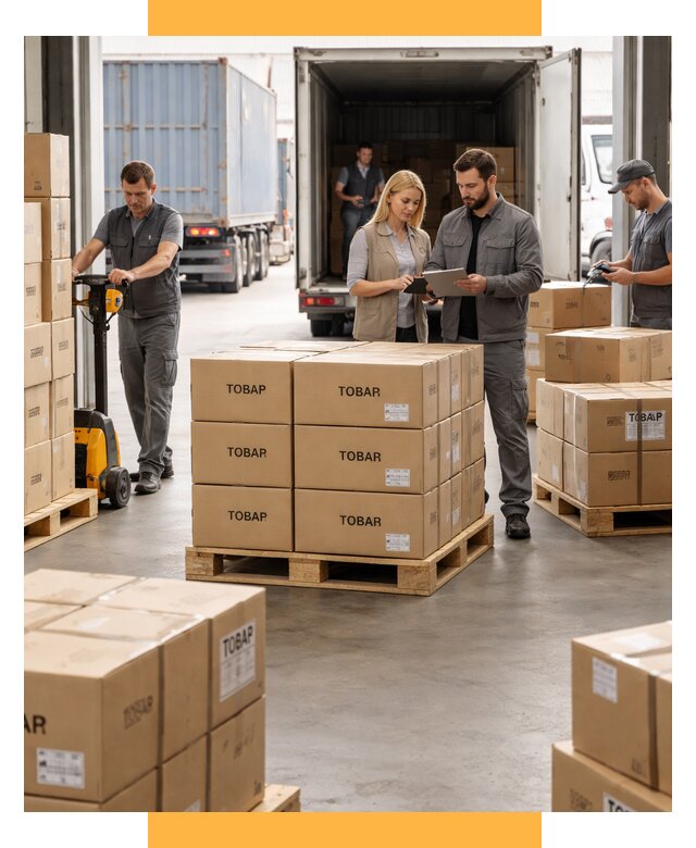 Логистика розничных поставок под ключ от 8745 р. СетСервис-Тар