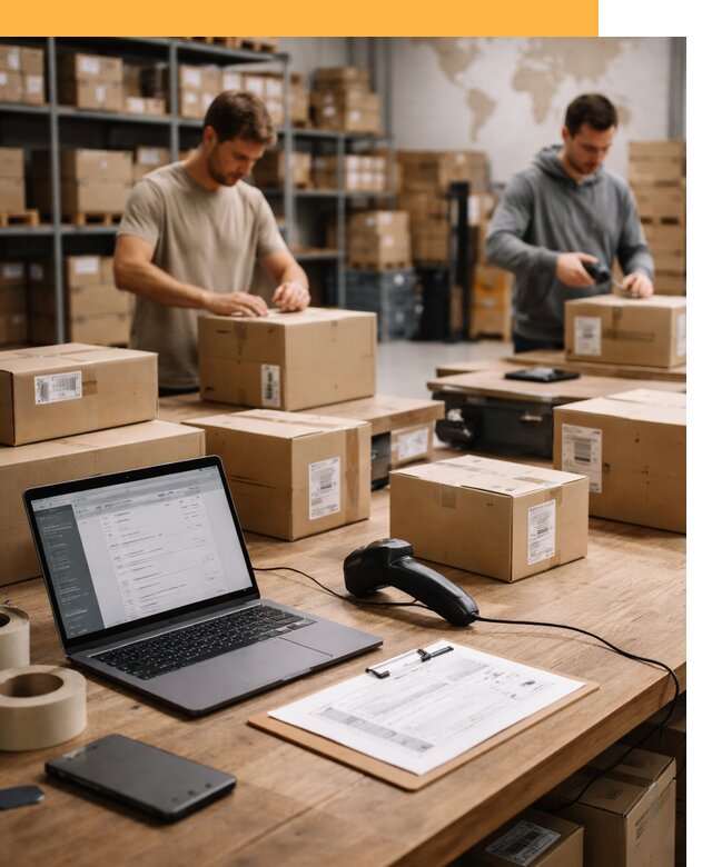 Международная логистика и доставка товаров для e commerce от 25720 руб