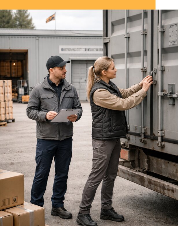 Доставка грузов через Прибалтику от 28806 руб/м3 с таможней