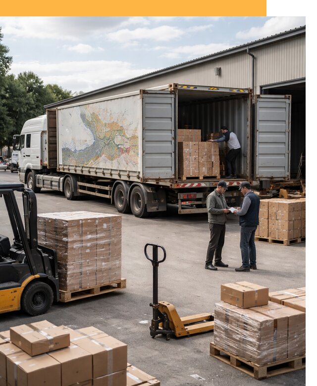 Доставка грузов через Грузию: экспресс и эконом от 25720 руб