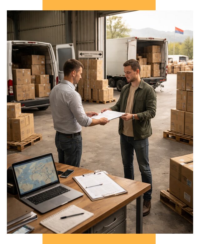 Доставка через Армению от 25720 р. — транзит и логистика СетСервис-Тар