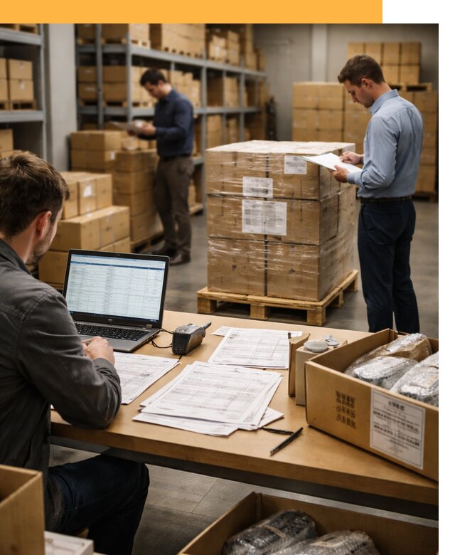 Таможенное оформление грузов из Китая от 12346 руб