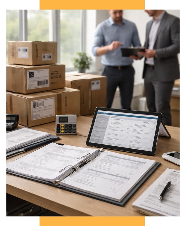 Таможенное оформление грузов из Европы от 8745 р. | СетСервис-Тар