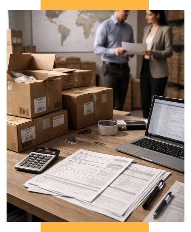 Таможенное оформление грузов из США от 8745 р., СетСервис-Тар