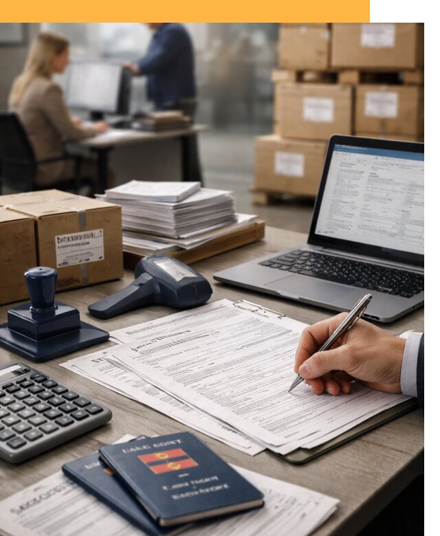 Таможенное оформление грузов из Армении от 8745 руб.