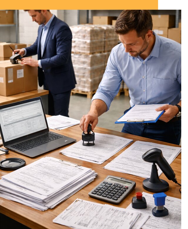 Таможенное оформление грузов под ключ от 9259 руб