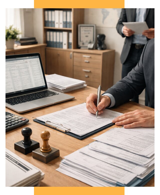 Услуги таможенного брокера под ключ от 8745 р. | СетСервис-Тар