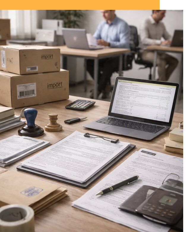 Таможенное оформление импорта от 15432 руб. с полным сопровождением