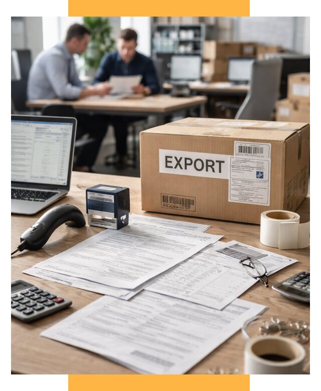 Таможенное оформление экспорта под ключ от 12346 р. | СетСервис-Тар