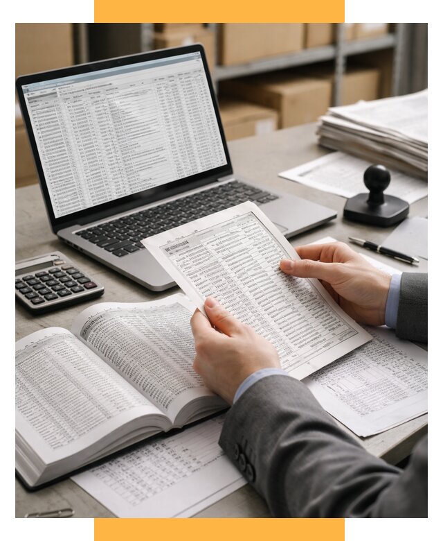 Подбор и проверка кода ТН ВЭД от 2572 р. - СетСервис-Тар