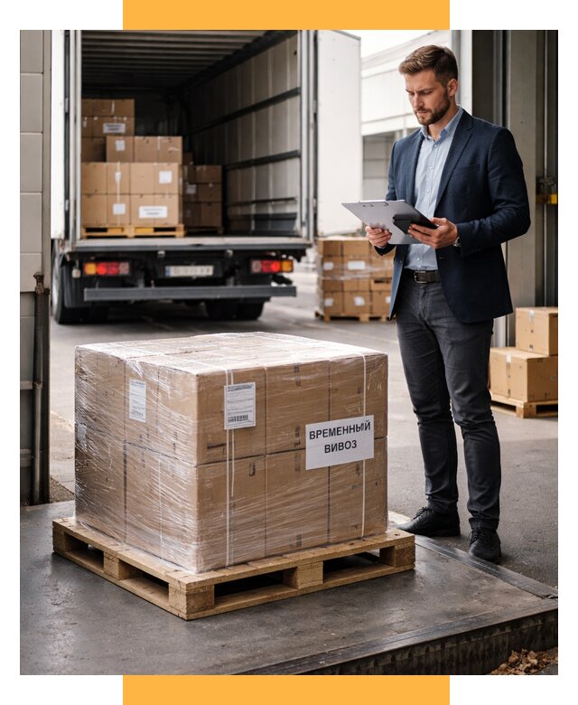 Временный вывоз товаров под ключ от 8230 р. | СетСервис-Тар