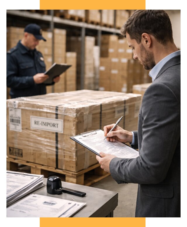 Реимпорт товаров под ключ от 15432 р. — услуги СетСервис-Тар