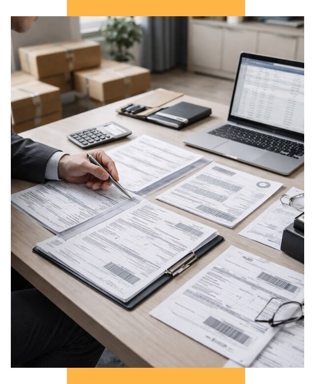 Анализ документов для таможни от 4630 р. - СетСервис-Тар