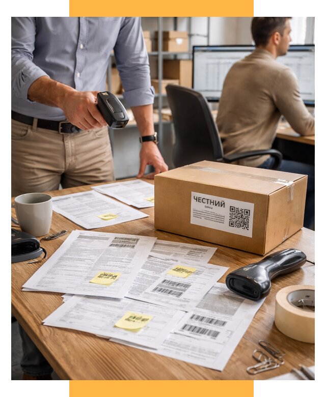 Маркировка Честный знак для импорта от 4630 р., СетСервис-Тар