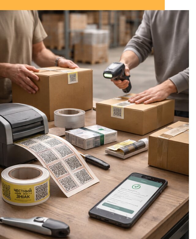 Маркировка Честный знак для импорта товаров, услуги от 4630 руб