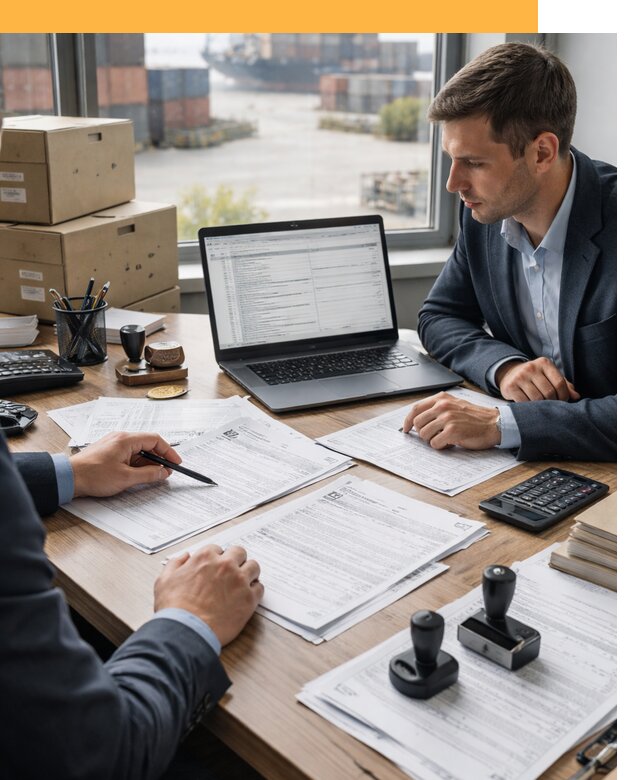 Таможенное оформление морских грузов быстро и под ключ от 8745 руб