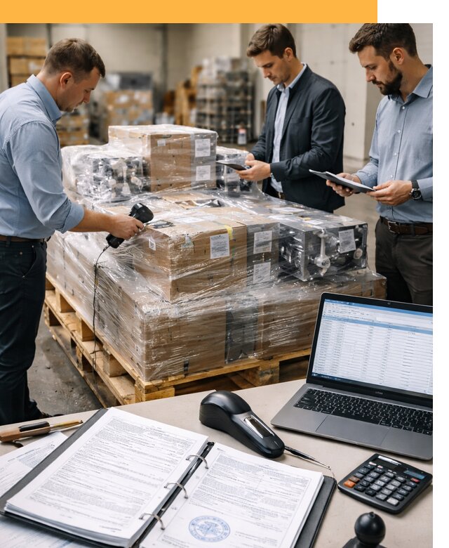 Таможенное оформление промышленного оборудования от 15432 руб.