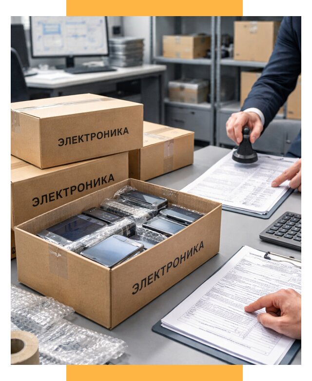 Растаможка электроники под ключ от 8230 р. СетСервис-Тар