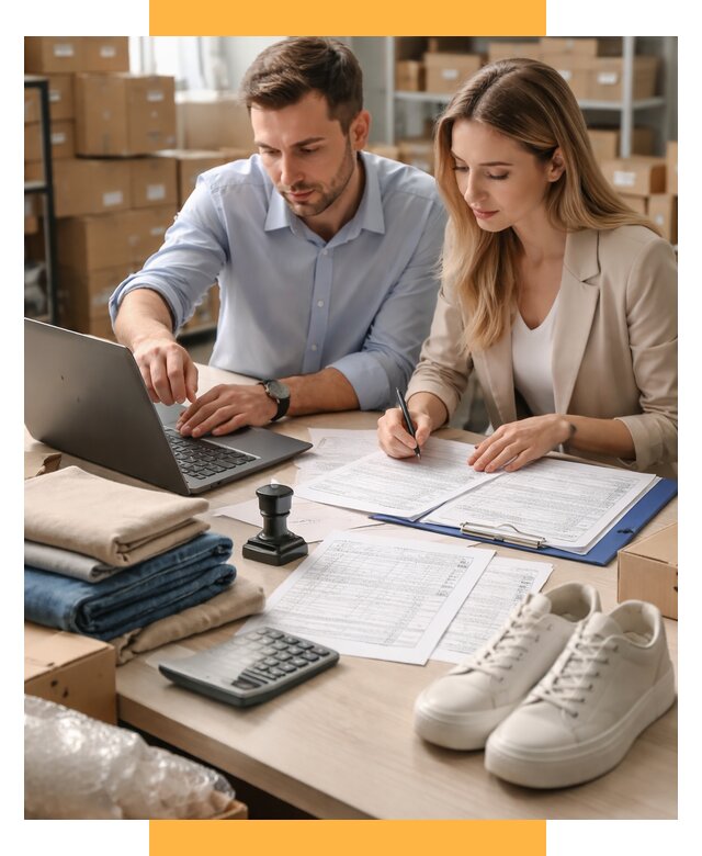 Таможенное оформление одежды и обуви от 6687 р. | СетСервис-Тар