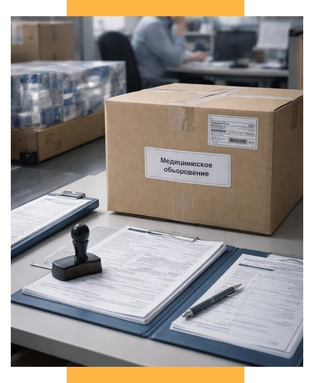 Таможенное оформление медоборудования от 12346 р. | СетСервис-Тар