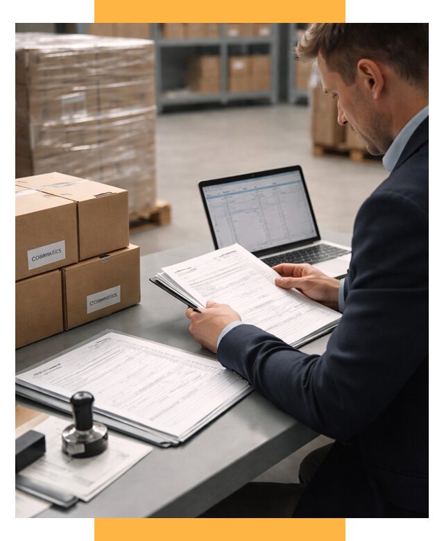 Таможенное оформление косметики под ключ от 7716 р. | СетСервис-Тар