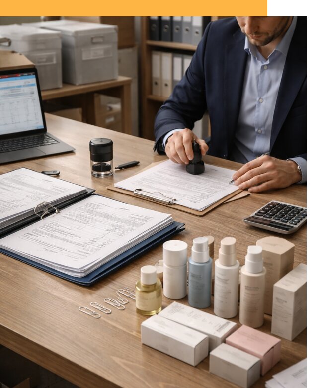 Таможенное оформление косметики и парфюмерии от 7716 руб