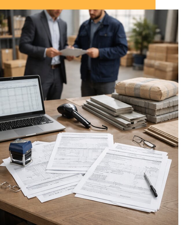 Таможенное оформление строительных материалов от 8745 руб.