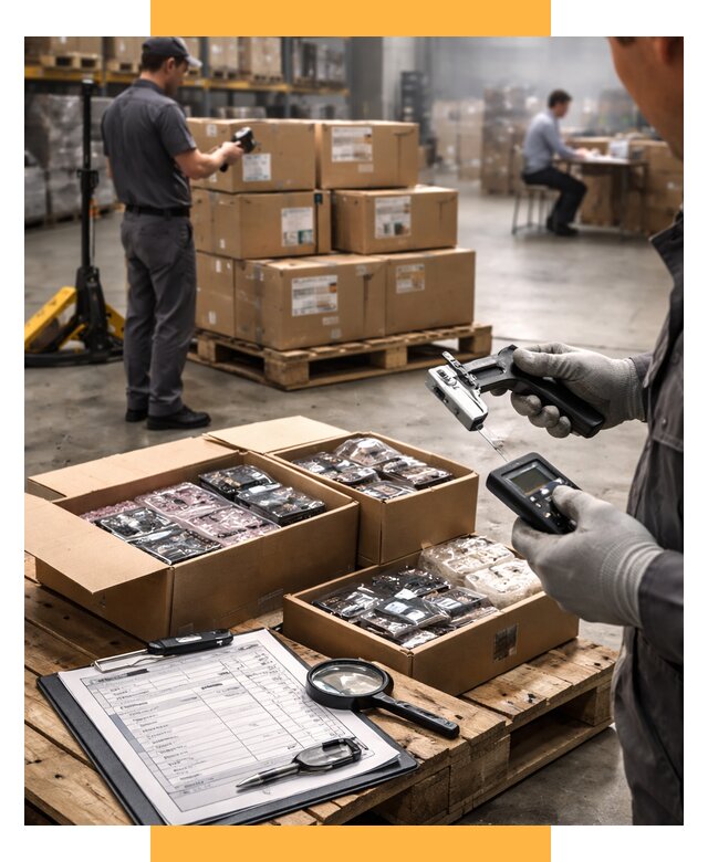 Инспекция товара в Китае от 7716 р. - СетСервис-Тар контроль качества