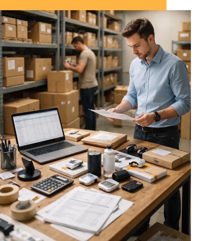 Торговый дом в Китае: закупки, контроль и экспорт от 46296 руб