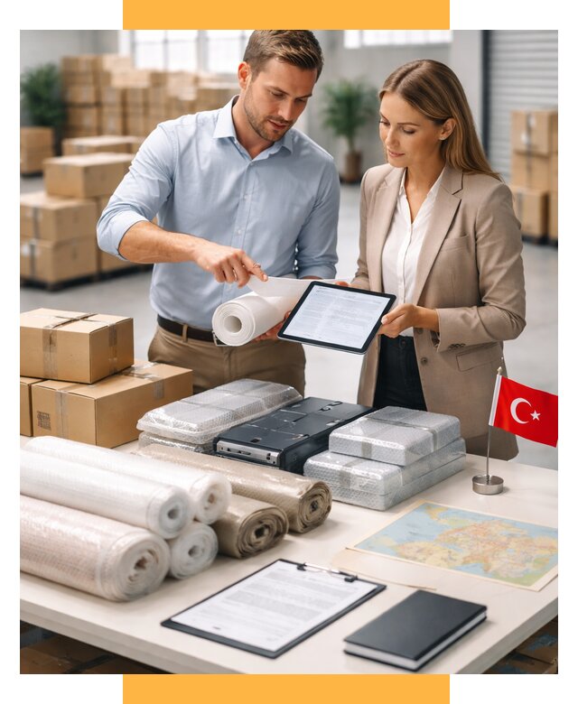 Поиск поставщика в Турции под ключ от 12346 р. | СетСервис-Тар