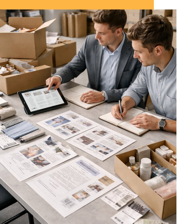 Поиск и верификация турецких поставщиков для импорта от 12346 руб