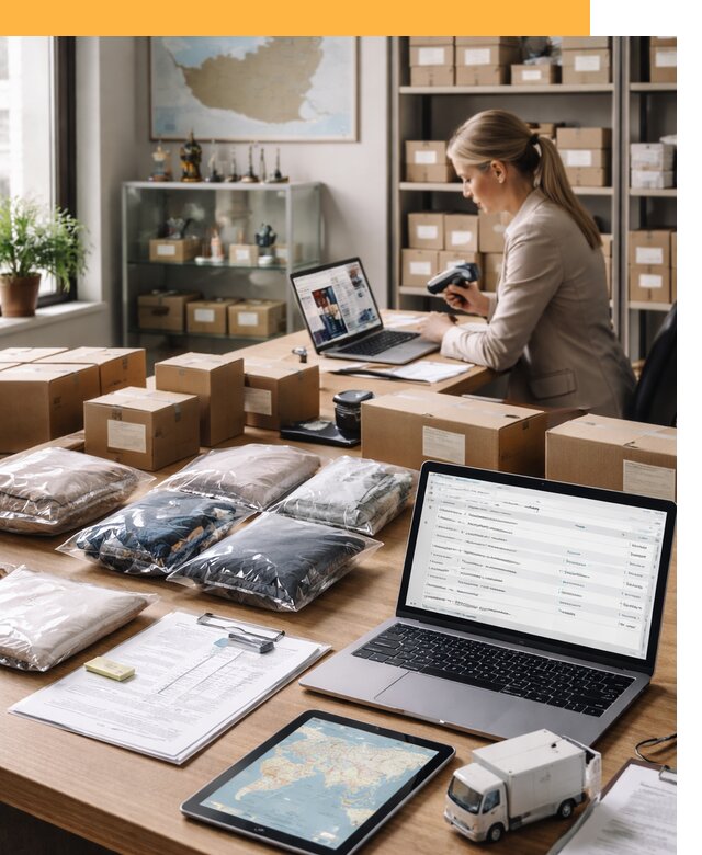 Закупка товаров в ОАЭ с логистикой и таможней от 15432 руб