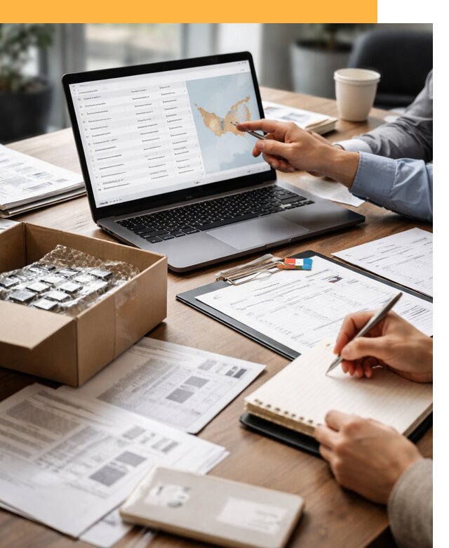 Поиск надежного поставщика в ОАЭ от 12346 рублей