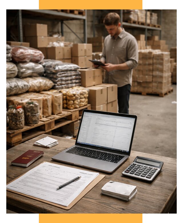 Закупка товара в Индии от 25720 р. с поддержкой СетСервис-Тар