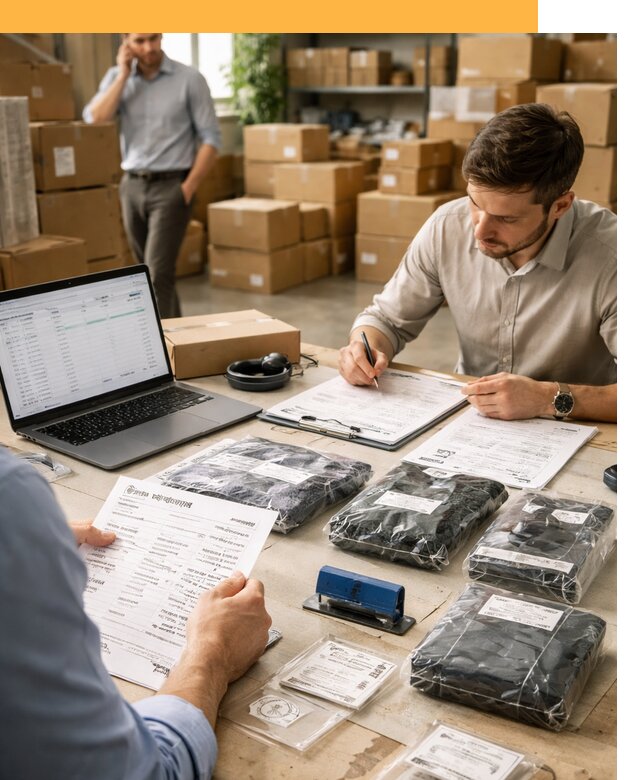 Закупка и контроль качества товаров в Индии под ключ от 25720 руб