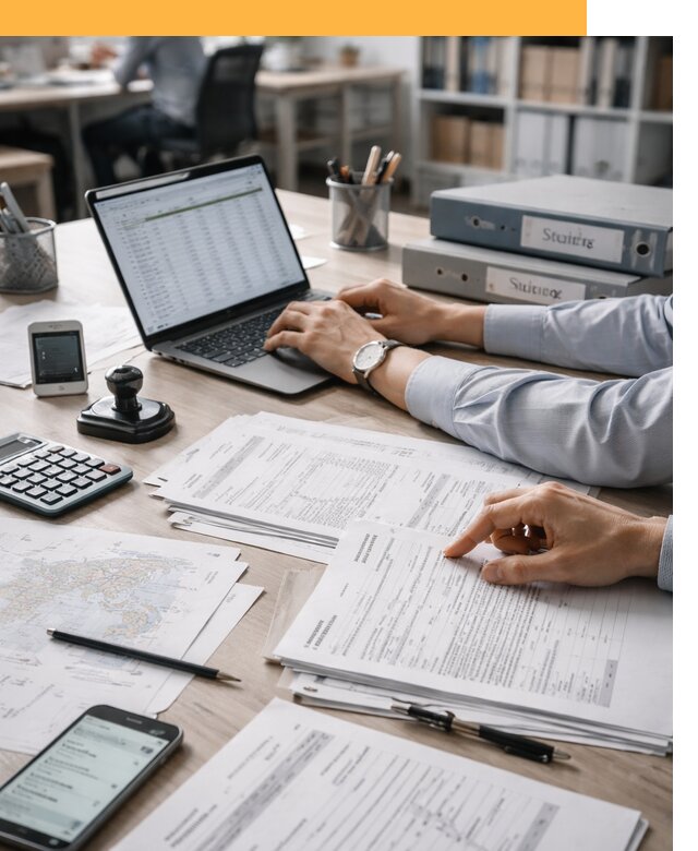 Аутсорсинг ВЭД и таможенное сопровождение от 25720