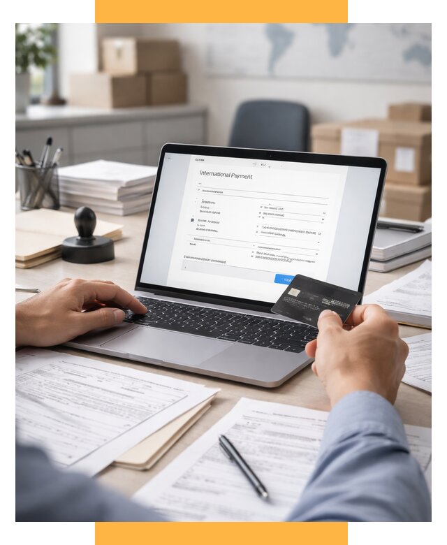 Оплата поставщику в Китае от 4630 р. - агент СетСервис-Тар